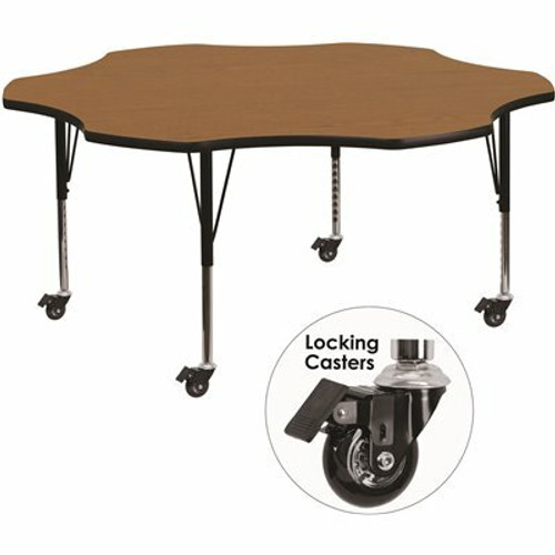 Carnegy Avenue Oak Kids Table 309766946