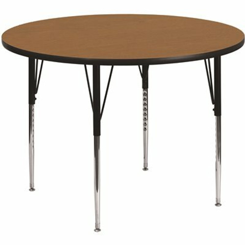 Flash Furniture Oak Kids Table 309767003