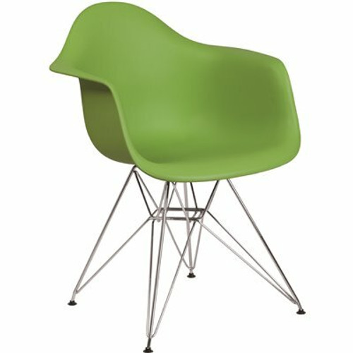 Flash Furniture Green Side Chair 309786842