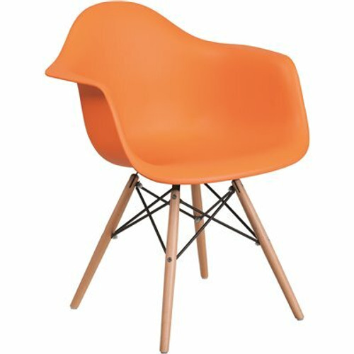 Carnegy Avenue Orange Side Chair 309786853