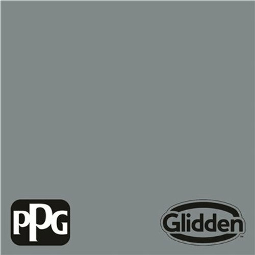 Glidden Premium 5 gal. PPG1153-5 Chalky Blue Eggshell Interior Latex Paint, 5 Count Glidden Premium 5 gal. PPG1153-5 Chalky Blue Eggshell Interior Latex Paint, 5 Count
