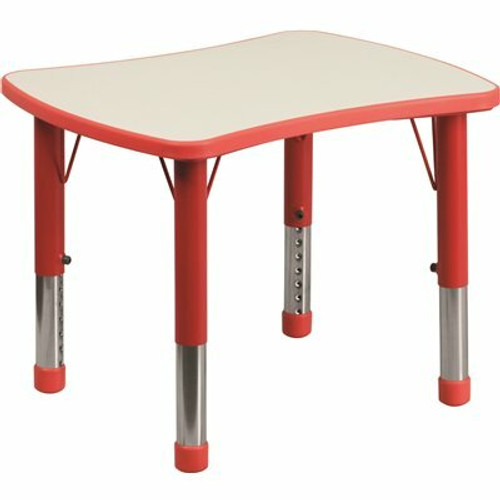 Carnegy Avenue Red Kids Table 309957065