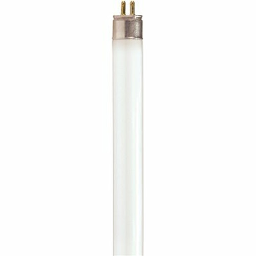 SATCO 3 ft. 21-Watt T5 Miniature Bi Pin Base Linear Fluorescent Light Bulb, Warm White (40-Pack)