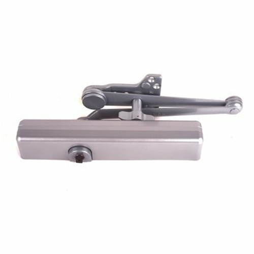 LCN Sized 1-6 Aluminum/689 Finish Hold-Open-Stop Arm Surface Door Closer (30-Year Warranty) LCN Sized 1-6 Aluminum/689 Finish Hold-Open-Stop Arm Surface Door Closer (30-Year Warranty)