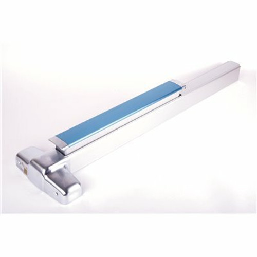 Von Duprin Grade-1 Stainless Steel Concealed Vertical Rod Exit Device, Non-Handed, Exit Only 310013259