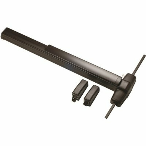 Von Duprin Grade-1 Dark Bronze Surface Vertical Rod Exit Device, Non-Handed, Exit Only 310013294