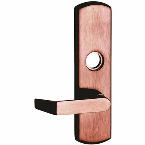 Von Duprin Grade-1 Oil Rubbed Bronze Exit Device Trim Only, Night Latch with 06 Lever Trim, Left Hand Reverse Von Duprin Grade-1 Oil Rubbed Bronze Exit Device Trim Only, Night Latch with 06 Lever Trim, Left Hand Reverse