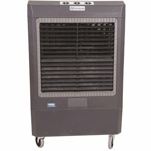 Hessaire 5,300 CFM 3-Speed Portable Evaporative Cooler (Swamp Cooler) for 1,600 sq. ft. Hessaire 5,300 CFM 3-Speed Portable Evaporative Cooler (Swamp Cooler) for 1,600 sq. ft.