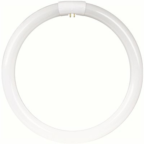 Feit Electric 40-Watt 16 in. T9 G10q Linear Circline Fluorescent Tube Light Bulb, Cool White 4100K (1-Pack)