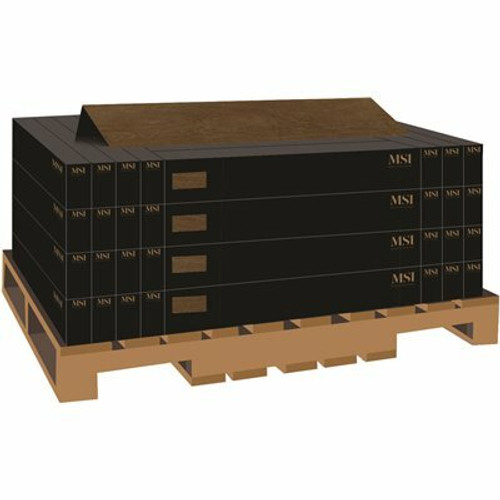 A&A Surfaces Glenville 20 MIL x 7 in. x 48 in. Waterproof Click Lock Luxury Vinyl Plank Flooring (1307.35 sq. ft./ pallet)