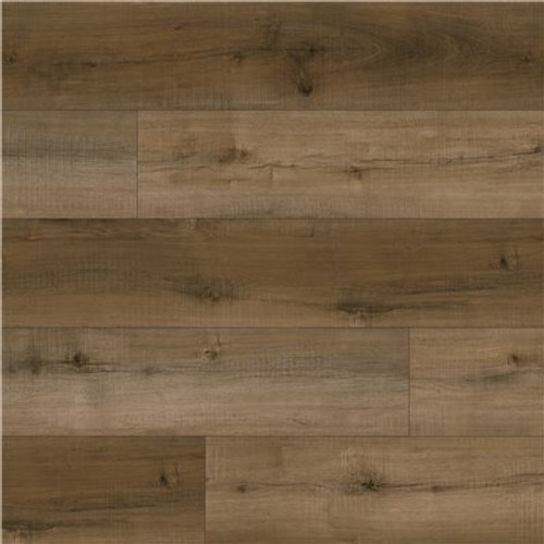 A&A Surfaces Fowler 20 MIL x 7 in. x 48 in. Waterproof Click Lock Luxury Vinyl Plank Flooring (1307.35 sq. ft./pallet)