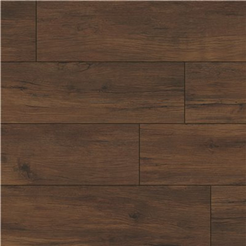 Antique Mahogany 12 MIL x 9 in. W x 60 in. L Waterproof Click Lock Luxury Vinyl Plank Flooring (1166.88 sq. ft./Pallet)