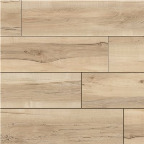 Alpine Mountain 12 MIL x 9 in. W x 60 in. L Waterproof Click Lock Luxury Vinyl Plank Flooring (1166.88 sq. ft./Pallet)