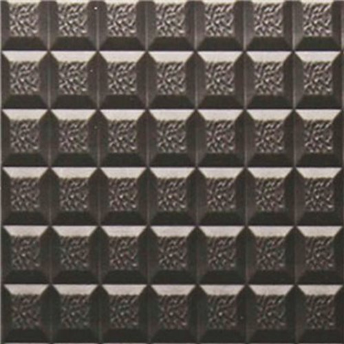 SpectraTile Repertoire Waterproof 2 ft. x 4 ft. Black Ceiling Tile (Pack of 10)