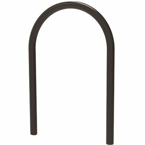 2-Bike Black In-Ground Mount U Rack 2-Bike Black In-Ground Mount U Rack