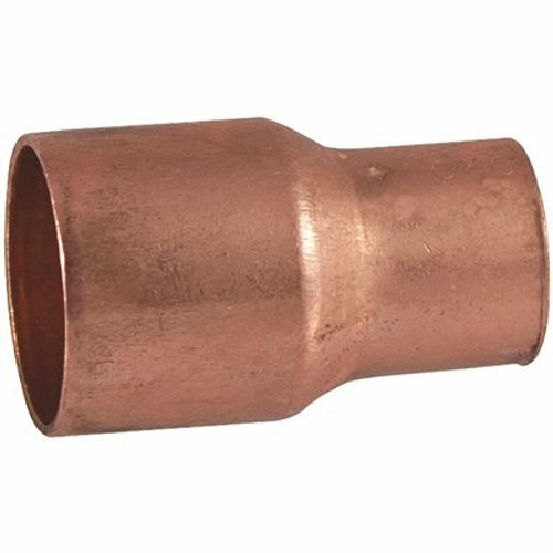 NIBCO 3/4 in. x 1/2 in. Wrot Copper C x C Reducing Coupling (25-Pack)
