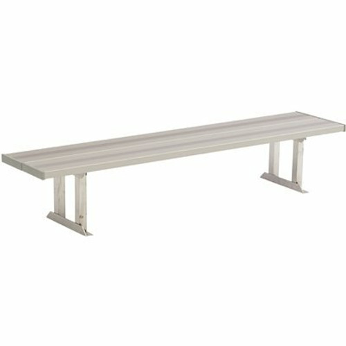 8 ft. All-Aluminum Portable Player's Bench 8 ft. All-Aluminum Portable Player's Bench