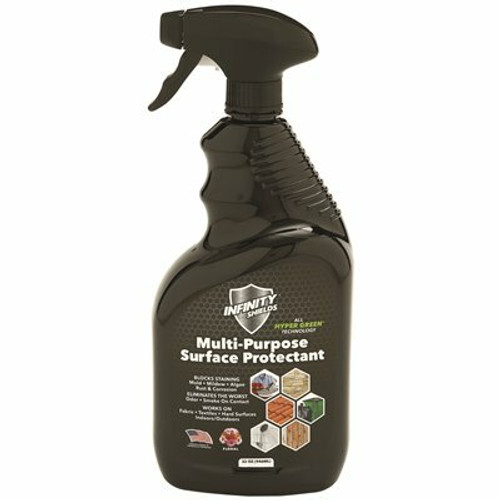 Infinity Shields 32 oz. Mold and Mildew Long Term Control Blocks and Prevents Staining (Floral) Infinity Shields 32 oz. Mold and Mildew Long Term Control Blocks and Prevents Staining (Floral)