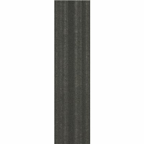 Foss Gray Commercial/Residential 9 in. x 36 in. Peel and Stick Carpet Tile Plank 16 Tiles/Case (36 sq. ft.) 310697658