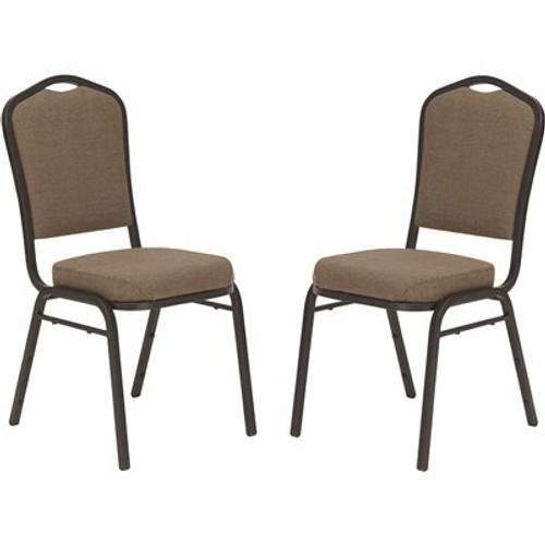 National Public Seating 9300-Series Natural Taupe Deluxe Fabric Upholstered Stack Chair (2-Pack) National Public Seating 9300-Series Natural Taupe Deluxe Fabric Upholstered Stack Chair (2-Pack)