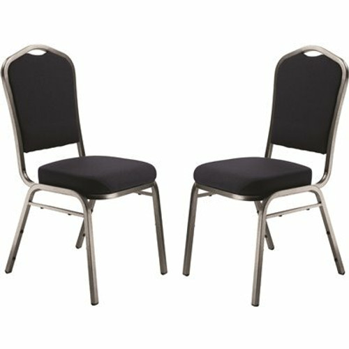 National Public Seating 9300-Series MIdnight Blue Deluxe Fabric Upholstered Stack Chair (2-Pack) National Public Seating 9300-Series MIdnight Blue Deluxe Fabric Upholstered Stack Chair (2-Pack)