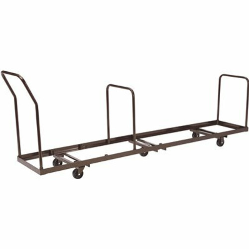 National Public Seating 1375 lbs. Weight Capacity Folding Chair Dolly for Storage and Transport National Public Seating 1375 lbs. Weight Capacity Folding Chair Dolly for Storage and Transport