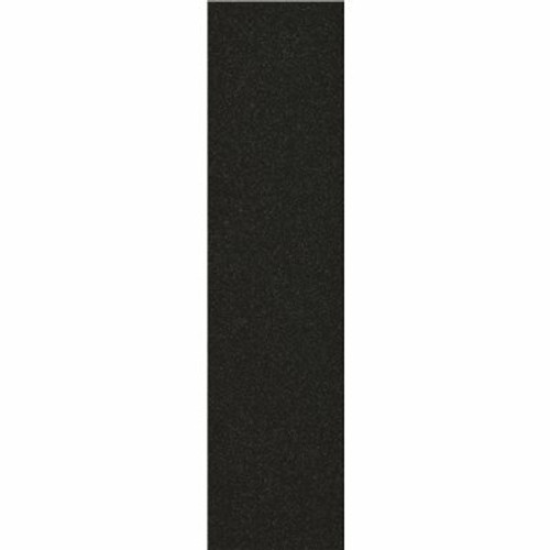 Foss Platinum - Black Commercial 9 x 36 in. Peel and Stick Carpet Tile Plank (18 sq. ft.)