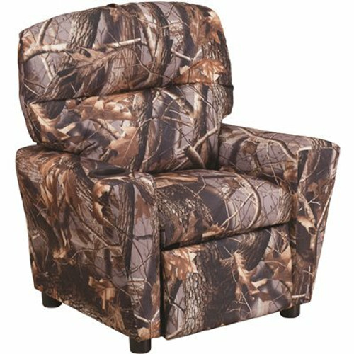 Flash Furniture Camouflage Fabric Cup Holder Recliner Flash Furniture Camouflage Fabric Cup Holder Recliner