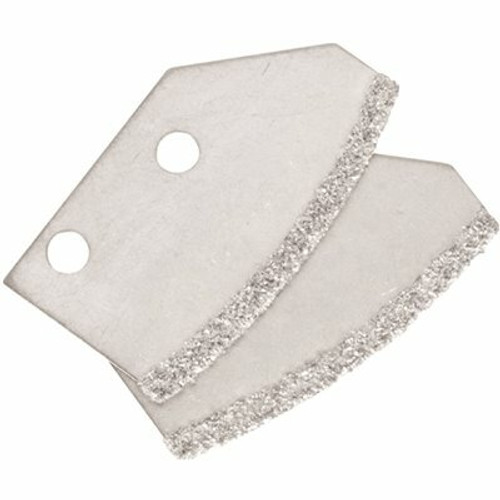 QEP Carbide Grit Grout Saw Replacement Blades (2-Pack) QEP Carbide Grit Grout Saw Replacement Blades (2-Pack)