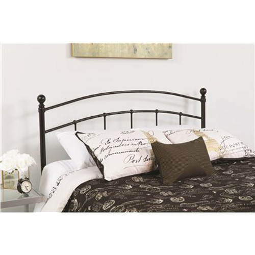 Carnegy Avenue Black King Headboard Slat Design