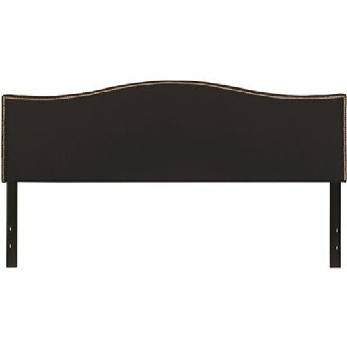 Carnegy Avenue Black King Headboard Panel Design 311223881