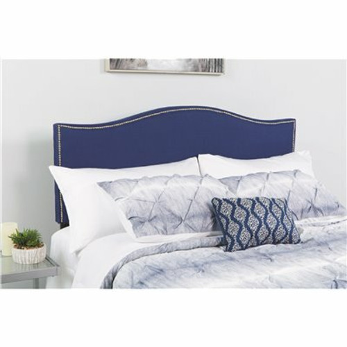 Carnegy Avenue Navy Twin Headboard Panel Design 311223884