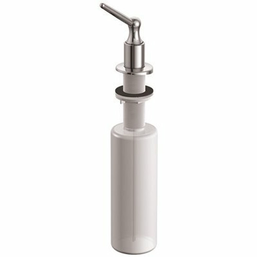 Gerber Soap and Lotion Dispenser in Chrome Gerber Soap and Lotion Dispenser in Chrome