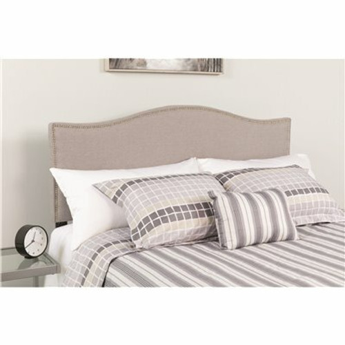 Carnegy Avenue Light Gray Twin Headboard Panel Design 311226532