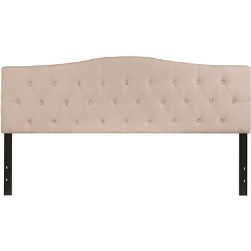 Carnegy Avenue Beige King Headboard Panel Design 311226683 Carnegy Avenue Beige King Headboard Panel Design 311226683