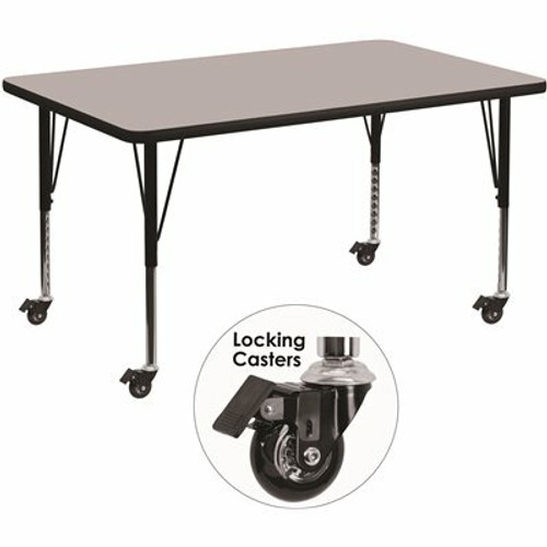 Carnegy Avenue 25.5 in. Gray Activity Table
