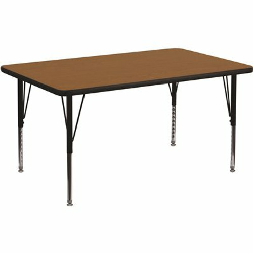 Carnegy Avenue Oak Activity Table 311230865