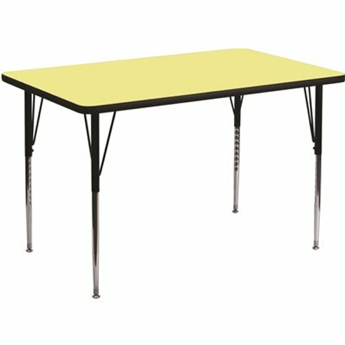 Carnegy Avenue Yellow Activity Table 311230870