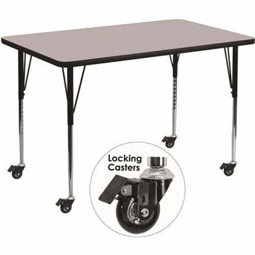 Carnegy Avenue Gray Activity Table 311230871