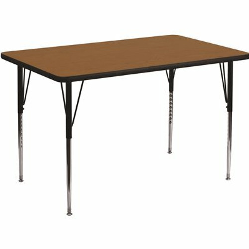 Carnegy Avenue Oak Activity Table 311230875
