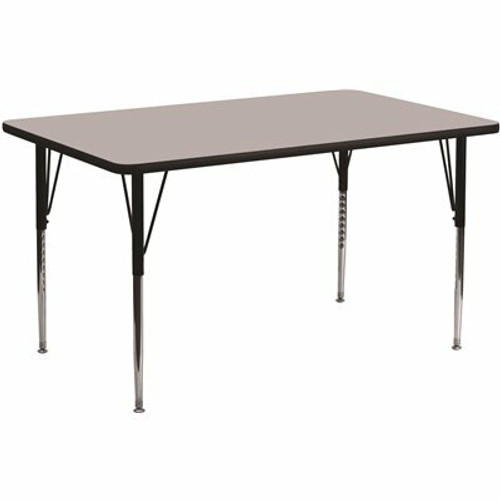 Carnegy Avenue Gray Activity Table 311230883