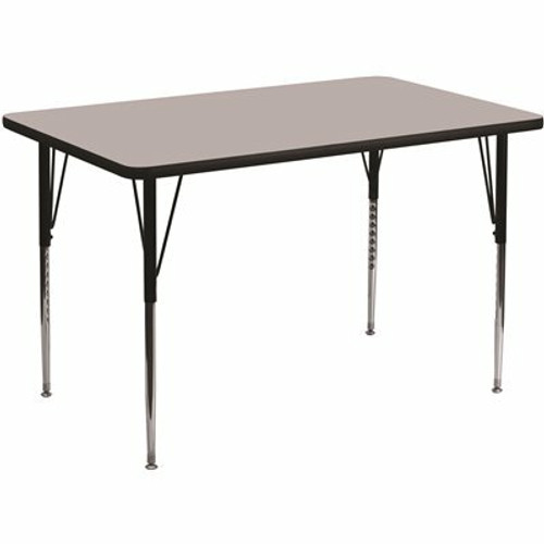 Carnegy Avenue Gray Activity Table 311231148