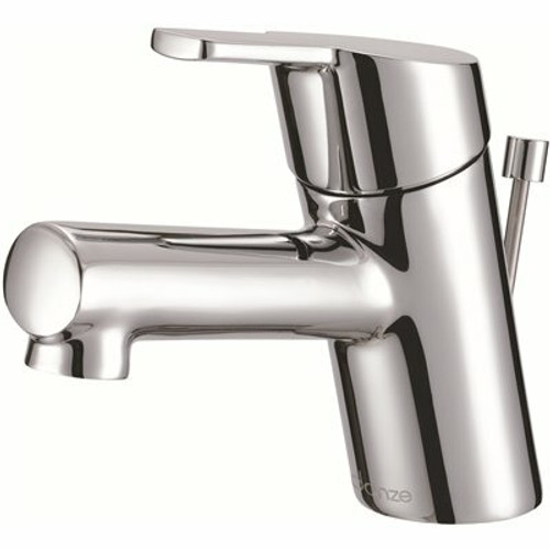 Gerber Amalfi Single Hole Single-Handle Bathroom Faucet with Metal Pop-Up Drain 1.2 GPM in Chrome Gerber Amalfi Single Hole Single-Handle Bathroom Faucet with Metal Pop-Up Drain 1.2 GPM in Chrome