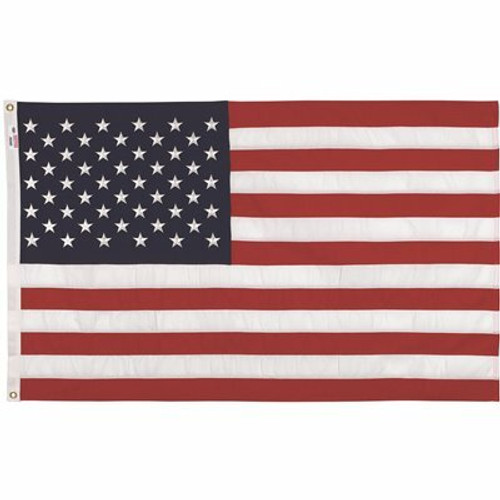Koralex II 6 ft. x 10 ft. Spun Polyester Large Commercial United States Flag Koralex II 6 ft. x 10 ft. Spun Polyester Large Commercial United States Flag