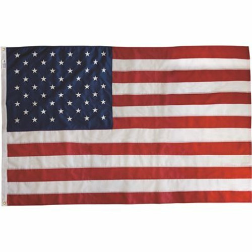 Perma-Nyl 6 ft. x 10 ft. Nylon Large Commercial United States Flag Perma-Nyl 6 ft. x 10 ft. Nylon Large Commercial United States Flag