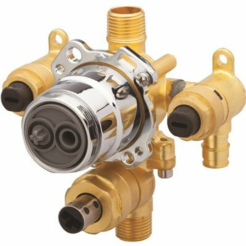 Gerber Treysta 1/2 in. 1/2 in. Cold Expansion PEX Rough-In Valve 311263774