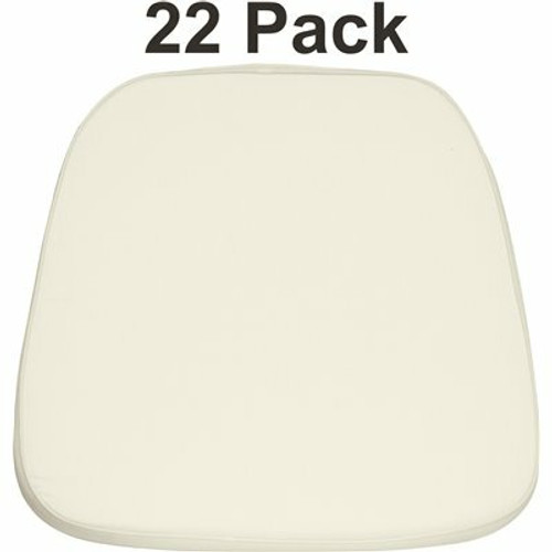 Carnegy Avenue Ivory Chair Pad (Set of 22) 311267785 Carnegy Avenue Ivory Chair Pad (Set of 22) 311267785