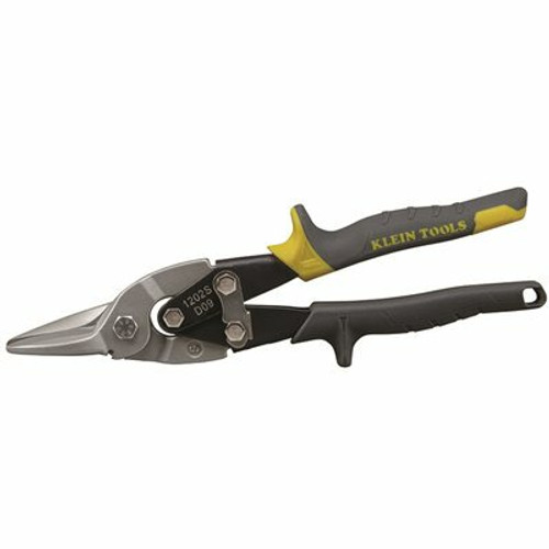 Klein Tools Straight Cutting Aviation Snips with Wire Cutter Klein Tools Straight Cutting Aviation Snips with Wire Cutter