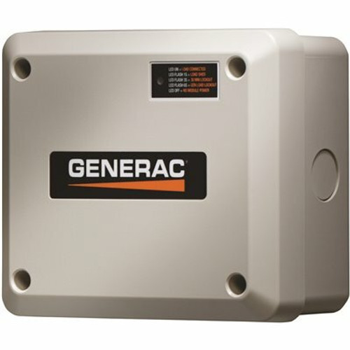 Generac 50 Amp Load Manager for Air-Cooled Whole House Generator Generac 50 Amp Load Manager for Air-Cooled Whole House Generator