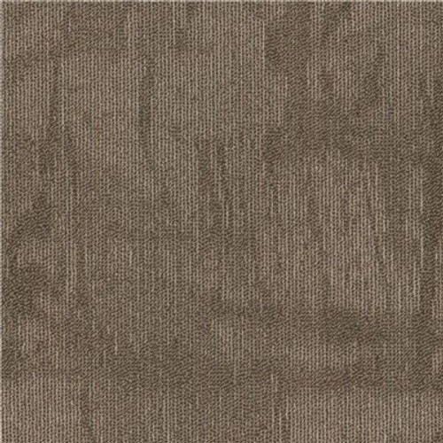 Shaw Bradstreet - Tawny - Brown Commercial 24 x 24 in. Glue-Down Carpet Tile Square (80 sq. ft.) Shaw Bradstreet - Tawny - Brown Commercial 24 x 24 in. Glue-Down Carpet Tile Square (80 sq. ft.)